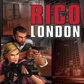 Обкладинка гри RICO: London