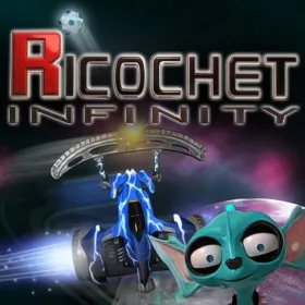 Обкладинка гри Ricochet Infinity