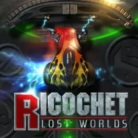 Обкладинка гри Ricochet: Lost Worlds
