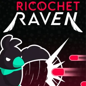 Обкладинка гри Ricochet Raven