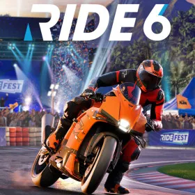 Обкладинка гри RIDE 6