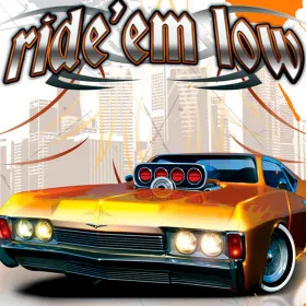 Обкладинка гри Ride 'em Low
