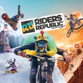 Обкладинка гри Riders Republic