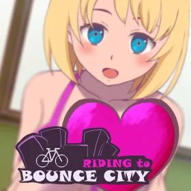 Обкладинка гри Riding to Bounce City