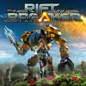 Обкладинка гри The Riftbreaker