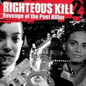 Обкладинка гри Righteous Kill 2: Revenge of the Poet Kille