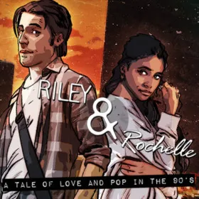 Обкладинка гри Riley & Rochelle