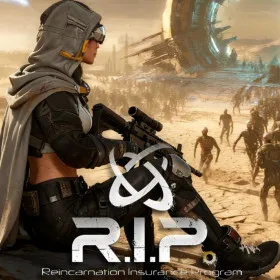 Обкладинка гри R.I.P. - Reincarnation Insurance Program