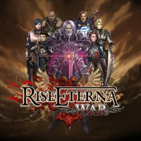 Обкладинка гри Rise Eterna War