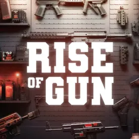 Обкладинка гри Rise of Gun
