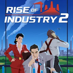 Обкладинка гри Rise of Industry 2