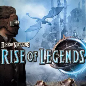 Обкладинка гри Rise of Nations: Rise of Legends