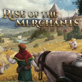 Обкладинка гри Rise of the Merchants
