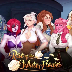 Обкладинка гри Rise of the White Flower