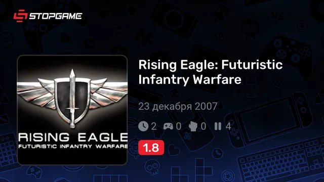 Rising Eagle: Futuristic Infantry Warfare