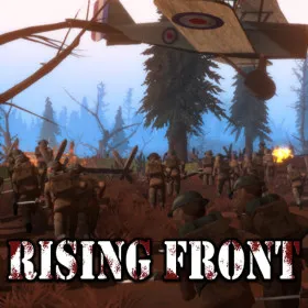 Обкладинка гри Rising Front