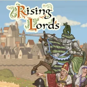 Обкладинка гри Rising Lords