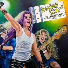 Обкладинка гри Rising Star 2