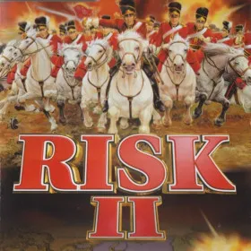 Обкладинка гри Risk II