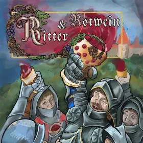 Обкладинка гри Ritter & Rotwein
