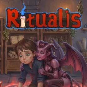 Обкладинка гри Ritualis: Summoner Simulator