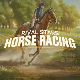 Обкладинка гри Rival Stars Horse Racing: Desktop Edition
