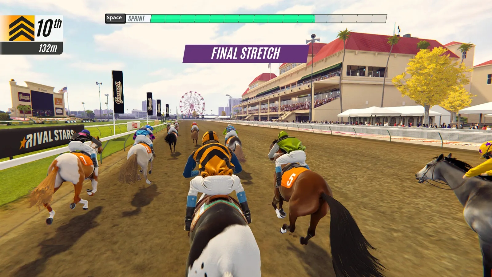 Rival Stars Horse Racing: Desktop Edition media 3
