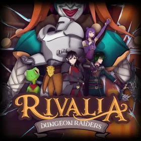 Обкладинка гри Rivalia: Dungeon Raiders