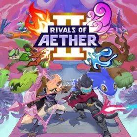 Обкладинка гри Rivals of Aether II