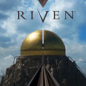 Обкладинка гри Riven