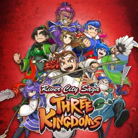 Обкладинка гри River City Saga: Three Kingdoms