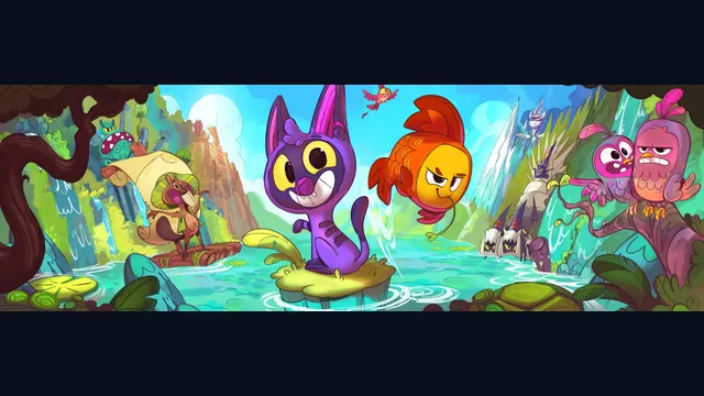 River Tails: Stronger Together