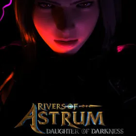 Обкладинка гри Rivers of Astrum: Daughter of Darkness