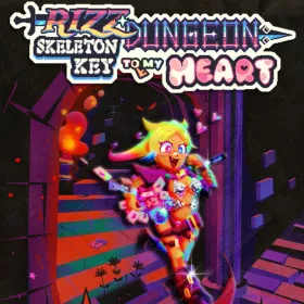 Обкладинка гри Rizz Dungeon: Skeleton Key to My Heart