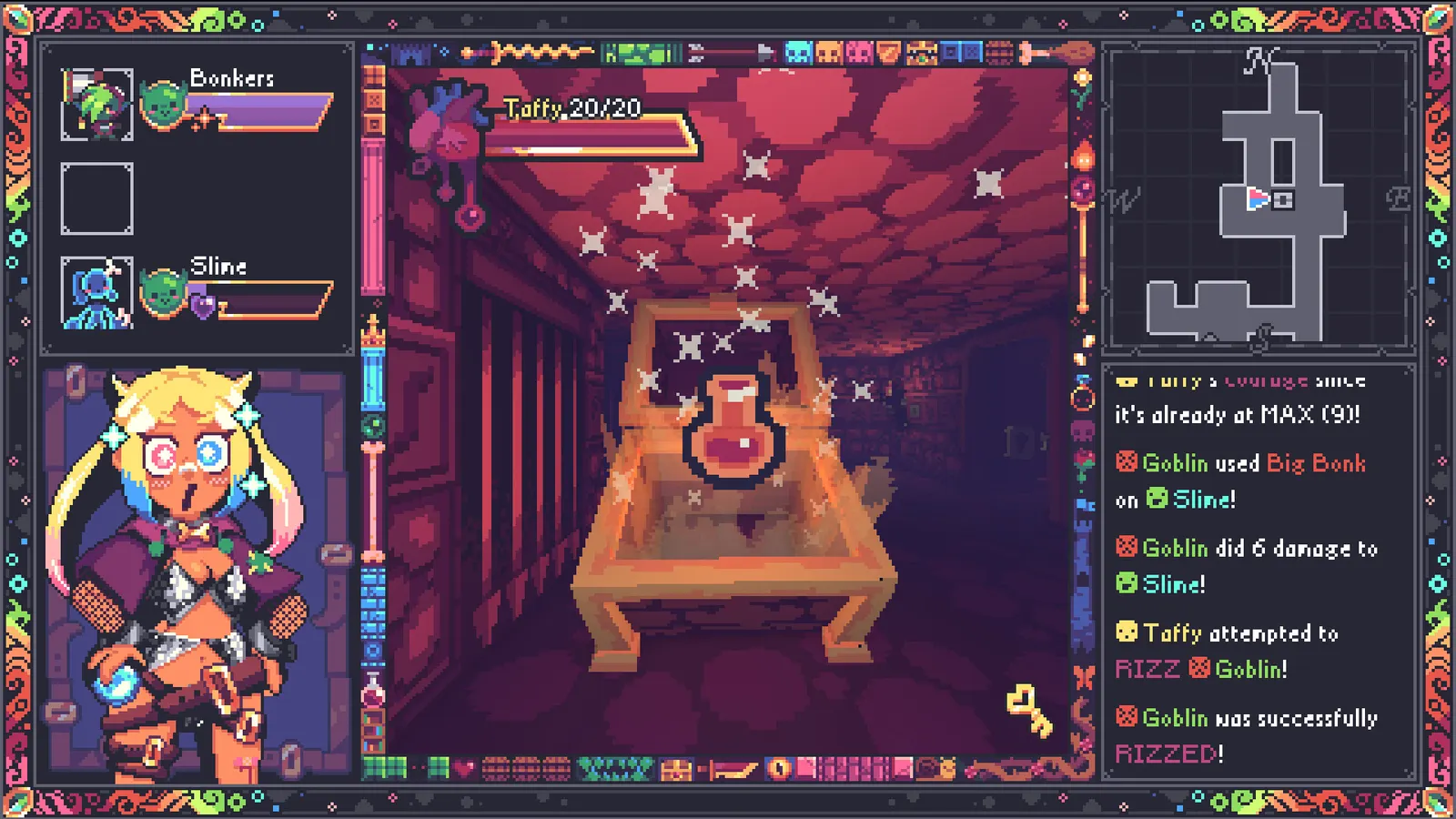 Rizz Dungeon: Skeleton Key to My Heart media 11