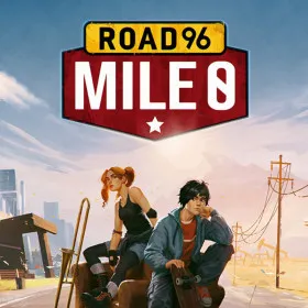 Обкладинка гри Road 96: Mile 0