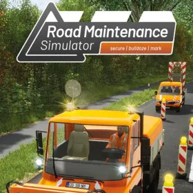 Обкладинка гри Road Maintenance Simulator