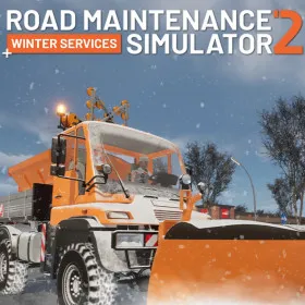 Обкладинка гри Road Maintenance Simulator 2 - Winter Services