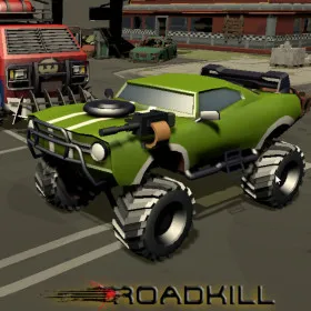 Обкладинка гри Roadkill