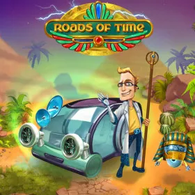 Обкладинка гри Roads of time