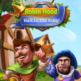 Обкладинка гри Robin Hood: Hail to the King