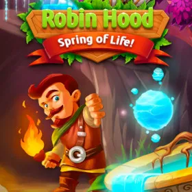 Обкладинка гри Robin Hood: Spring of Life