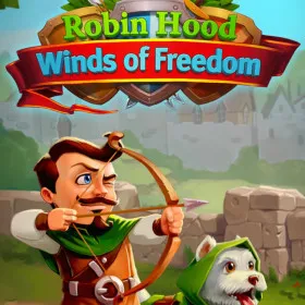 Обкладинка гри Robin Hood: Winds of Freedom