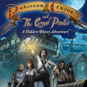 Обкладинка гри Robinson Crusoe and the Cursed Pirates