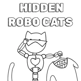 Обкладинка гри Robo Cats