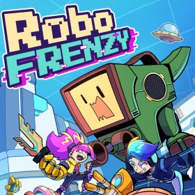 Обкладинка гри Robo Frenzy