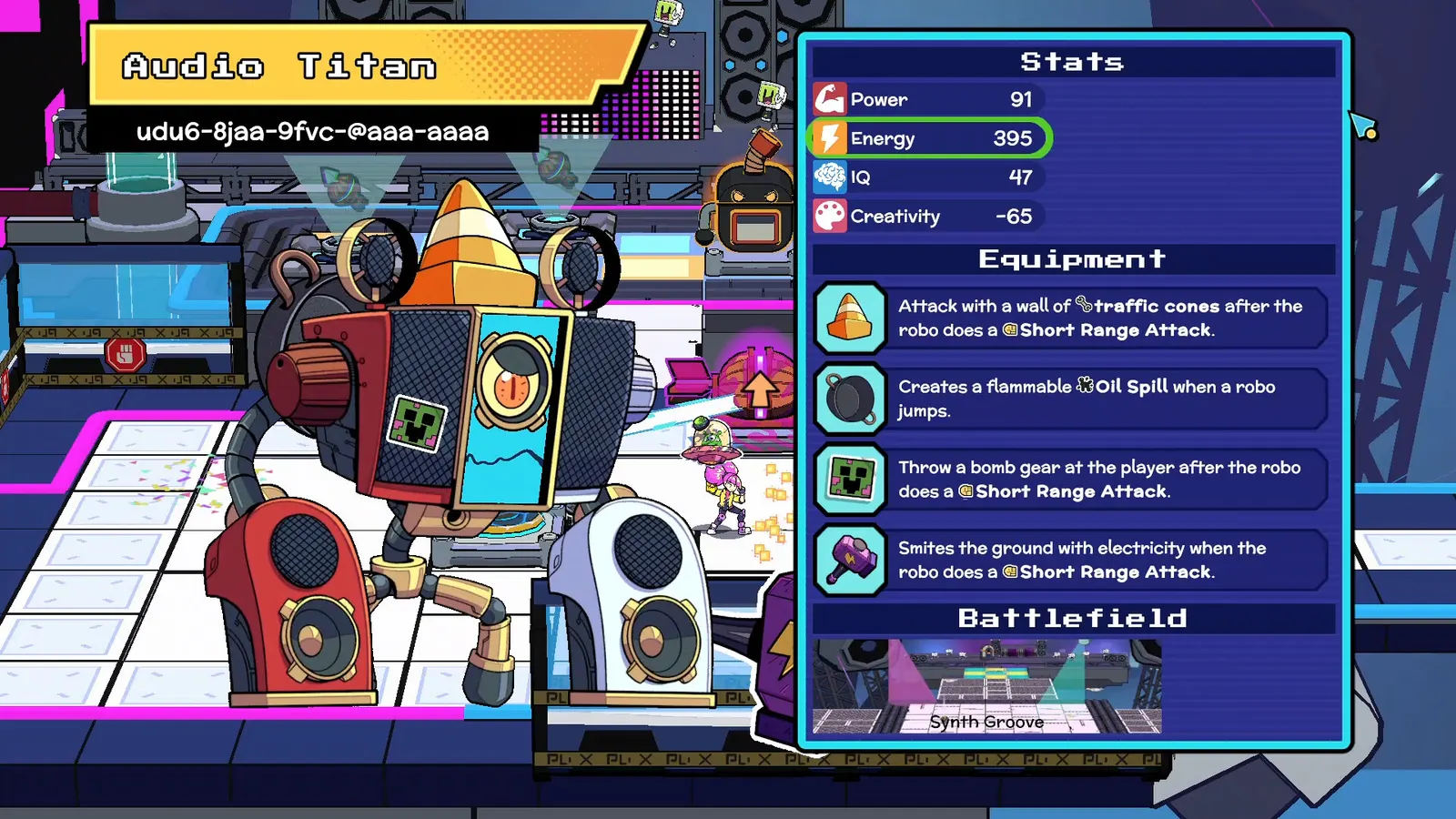 Robo Frenzy media 8