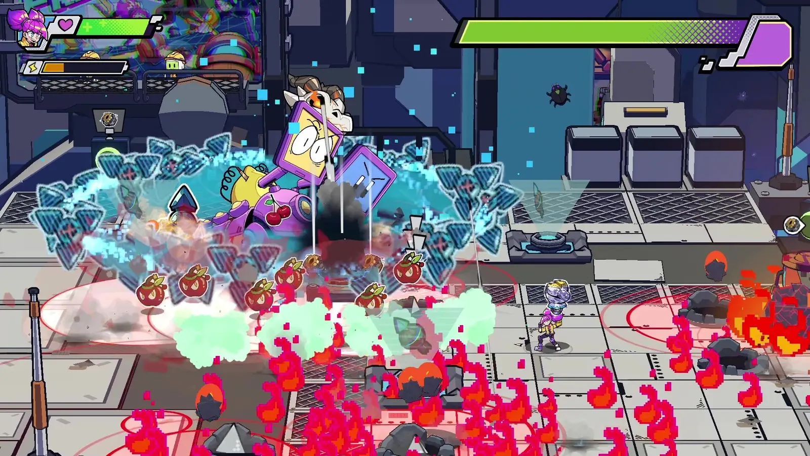 Robo Frenzy media 10