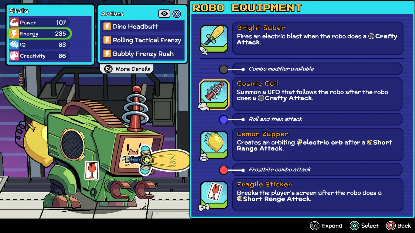 Robo Frenzy media 12