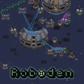 Обкладинка гри Roboden